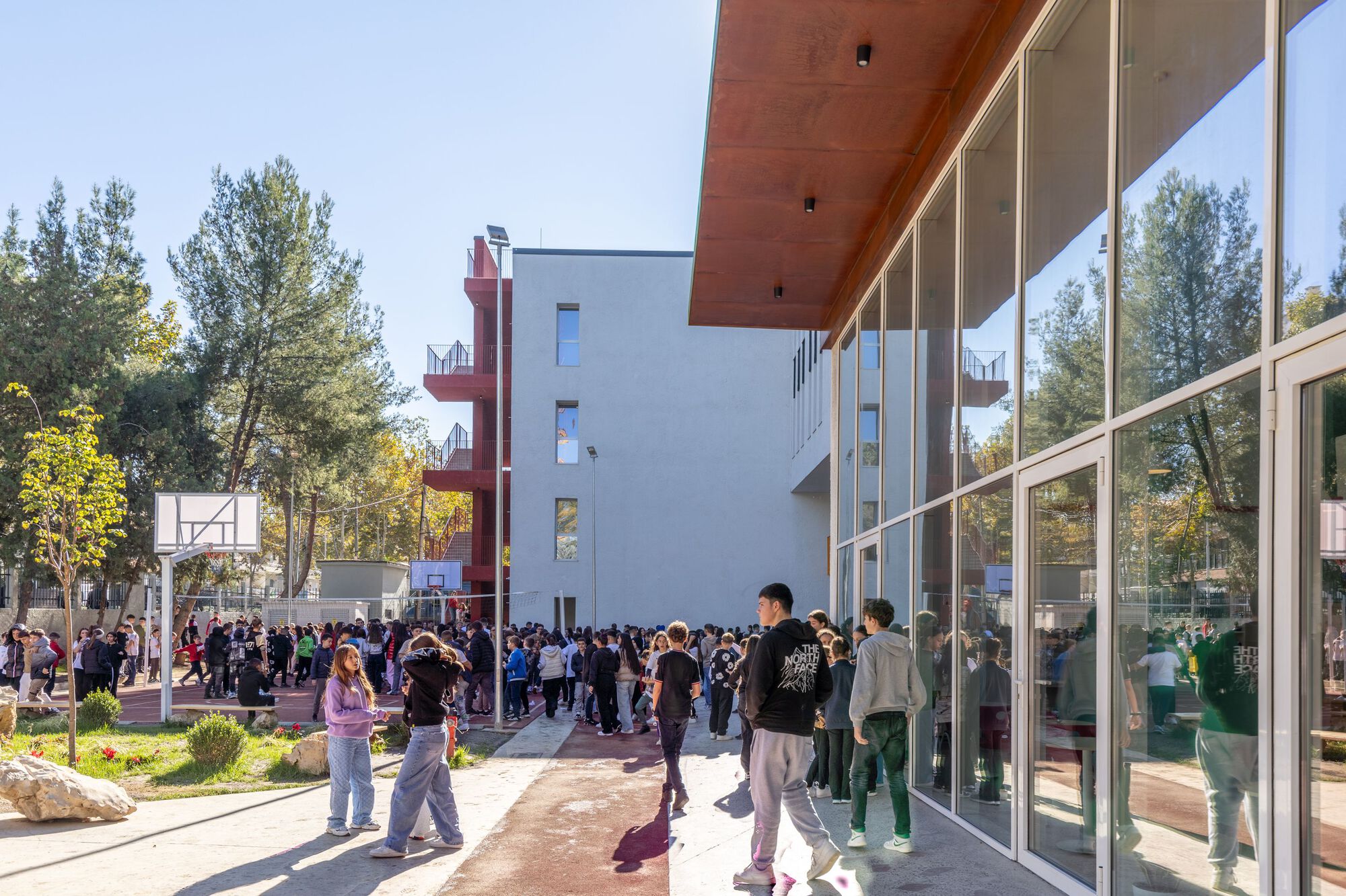 安格拉·默克尔学校丨阿尔巴尼亚丨Commonsense Studio-59