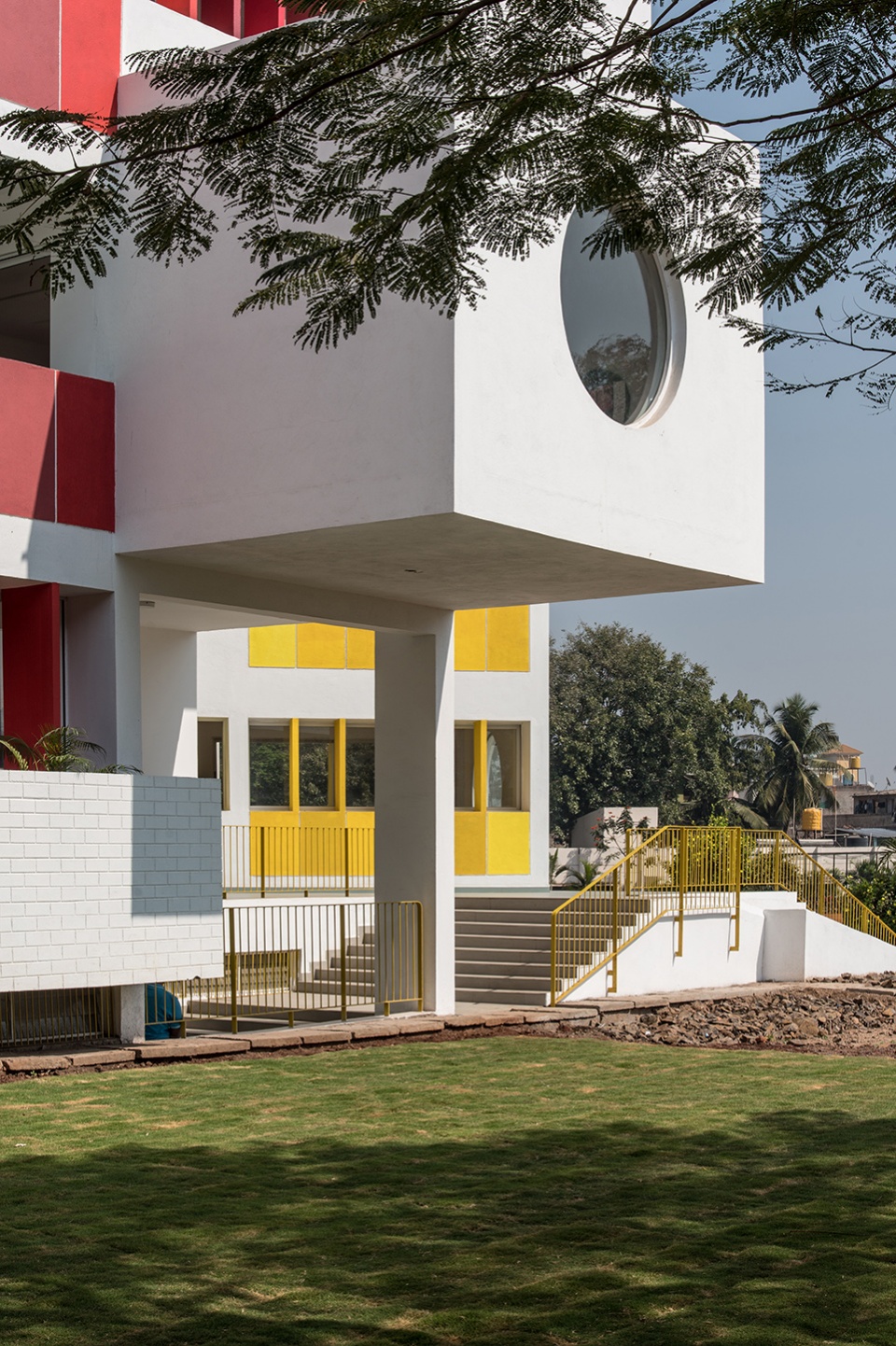 印度 Sanskruti 幼儿学校丨Shreyas Patil Architects-19