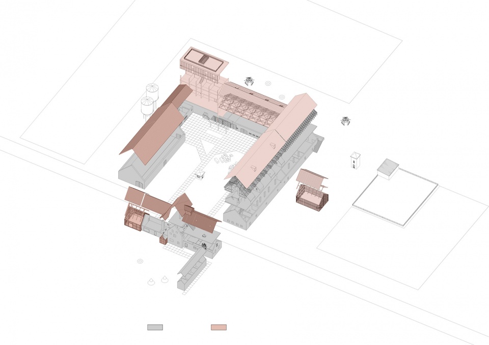 德国 Stechlin Gutshof Güldenhof 艺术中心丨德国柏林丨Heim Balp Architekten-3