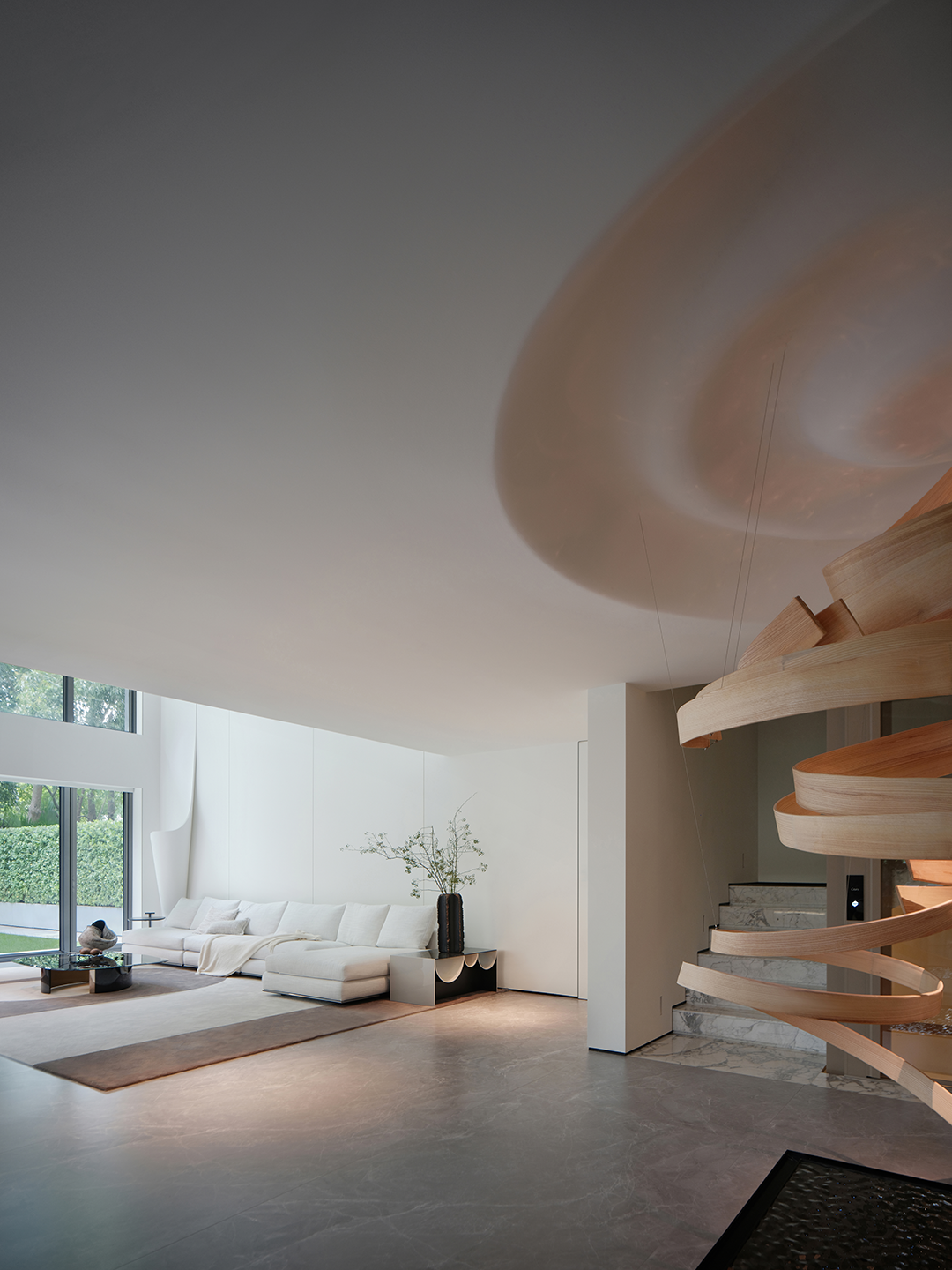 新作 · 余颢凌｜深圳700㎡ 半山观海别墅丨中国深圳丨STUDIO.Y室内设计事务所,四川尚舍家室内设计-68