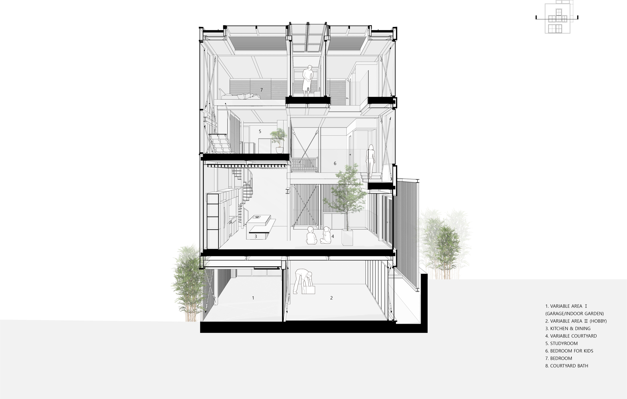 Light Hollow / YounghanChung Architects-29