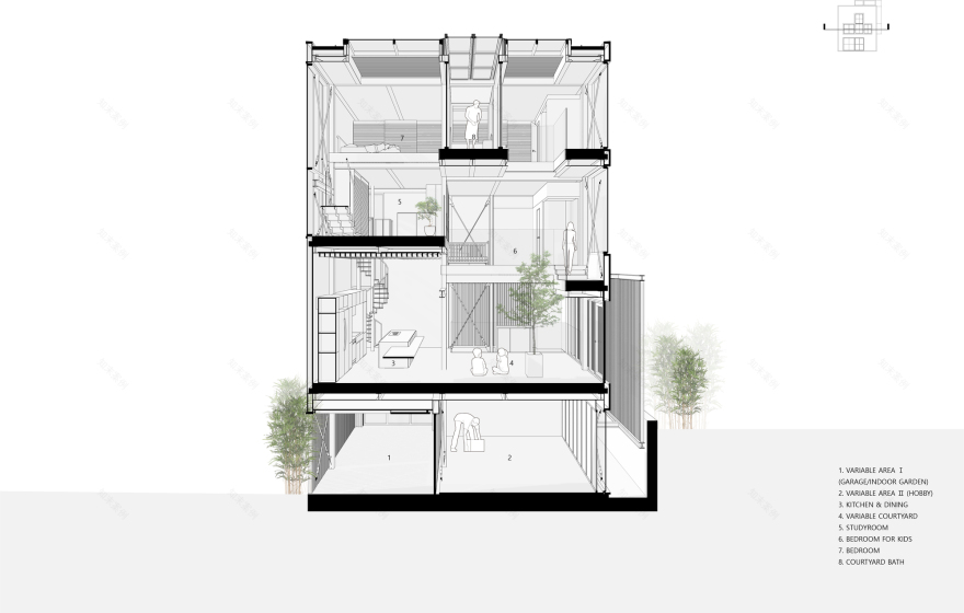 Light Hollow / YounghanChung Architects-29