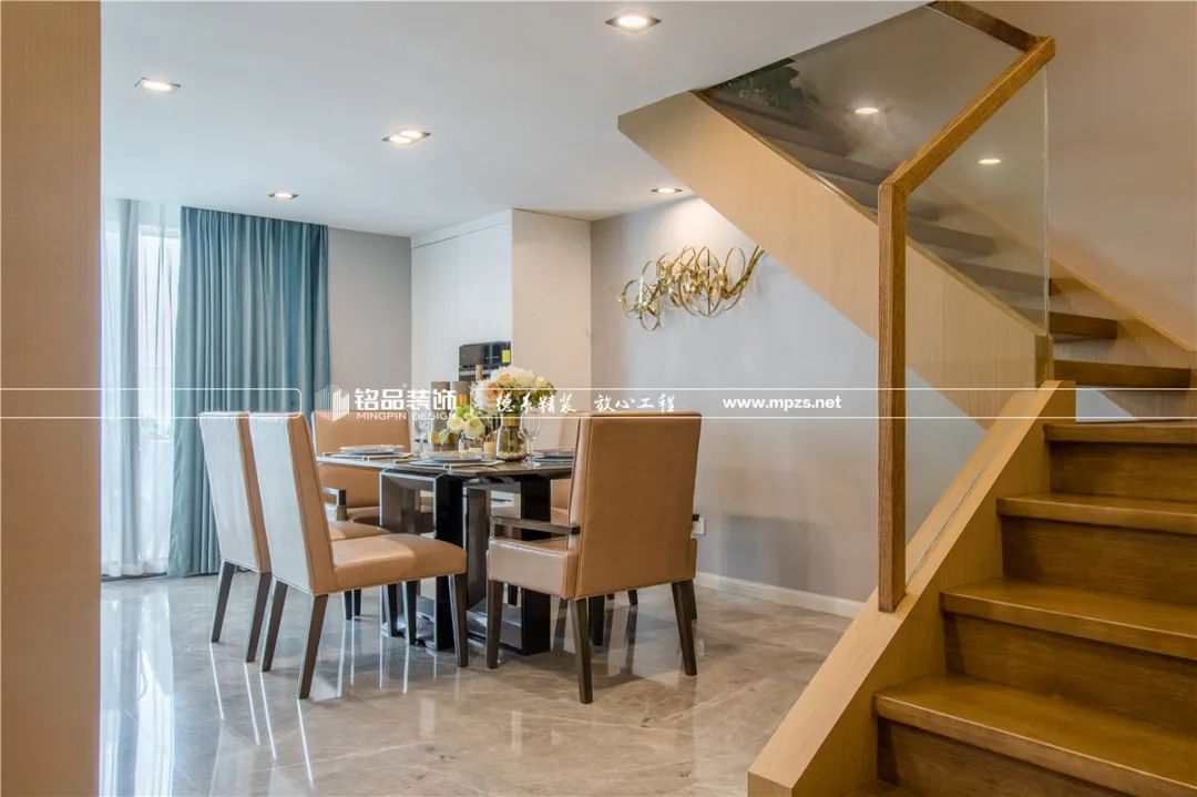 轻奢 Loft“偷”空间，设计师黄婷的层高逆袭-36