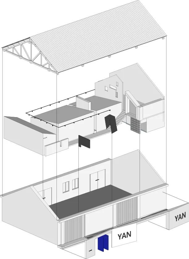 淮安“VISION YAN”摄影空间 | 黑白极简与绿植活力的完美结合-21