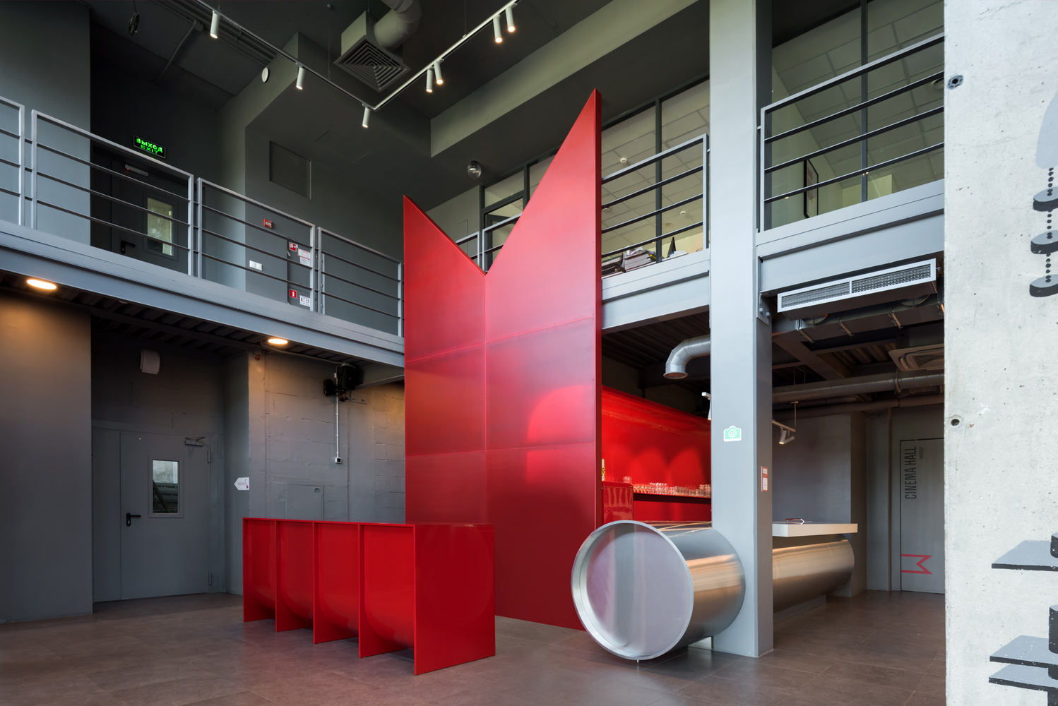 莫斯科酿酒公司品牌空间-23