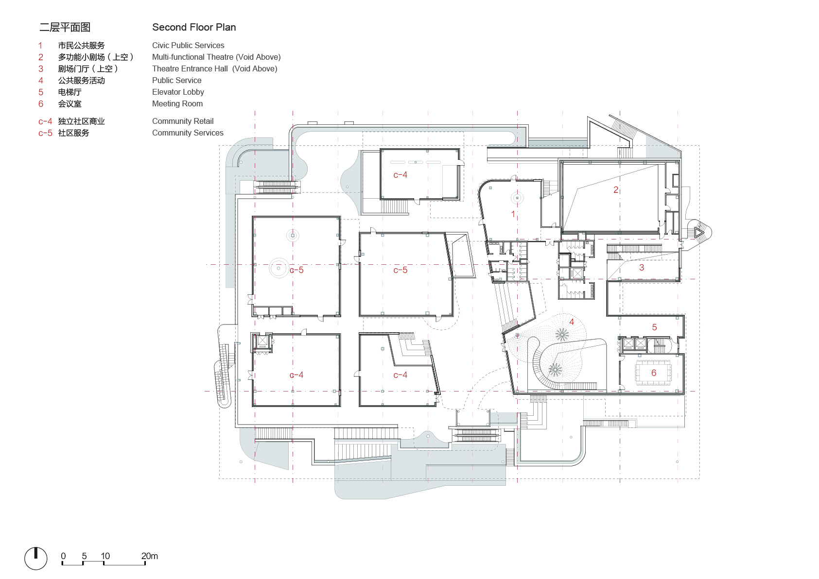 佳英HRNT文化中心丨中国嘉兴丨THAD SUP Atelier-53