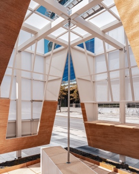 特姆亭阁(注:TEUM可能是特定名称,若有更准确背景信息可使翻译更精准)丨韩国首尔丨one aftr