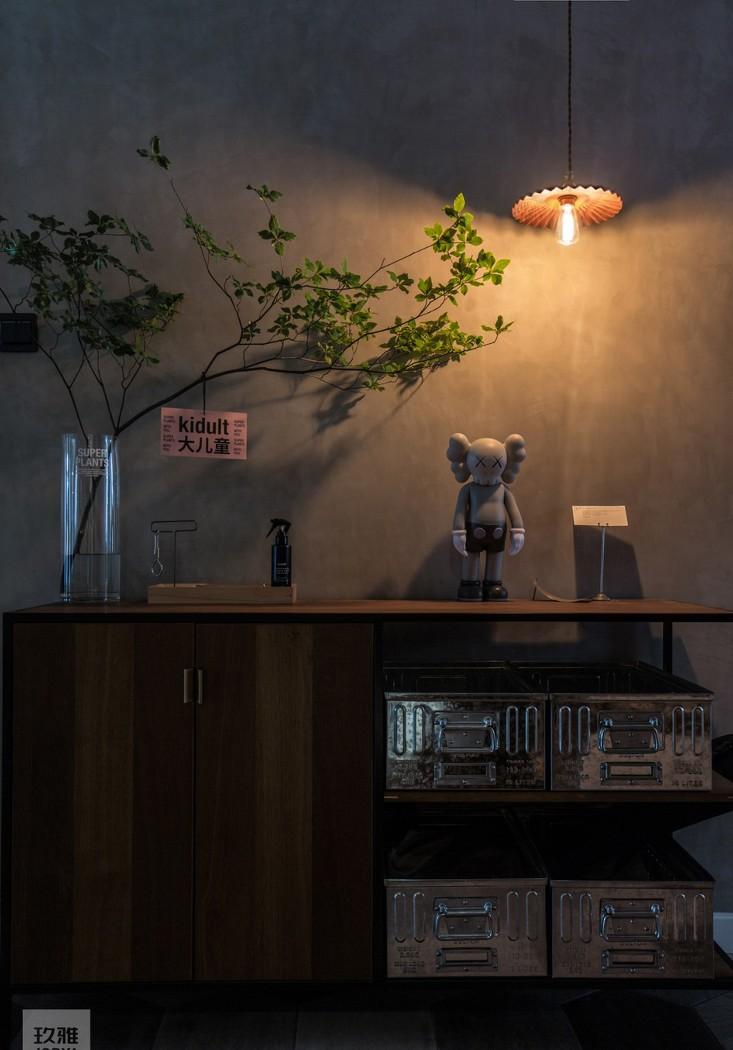 释放自然与现代的家,打造温馨收藏空间-22