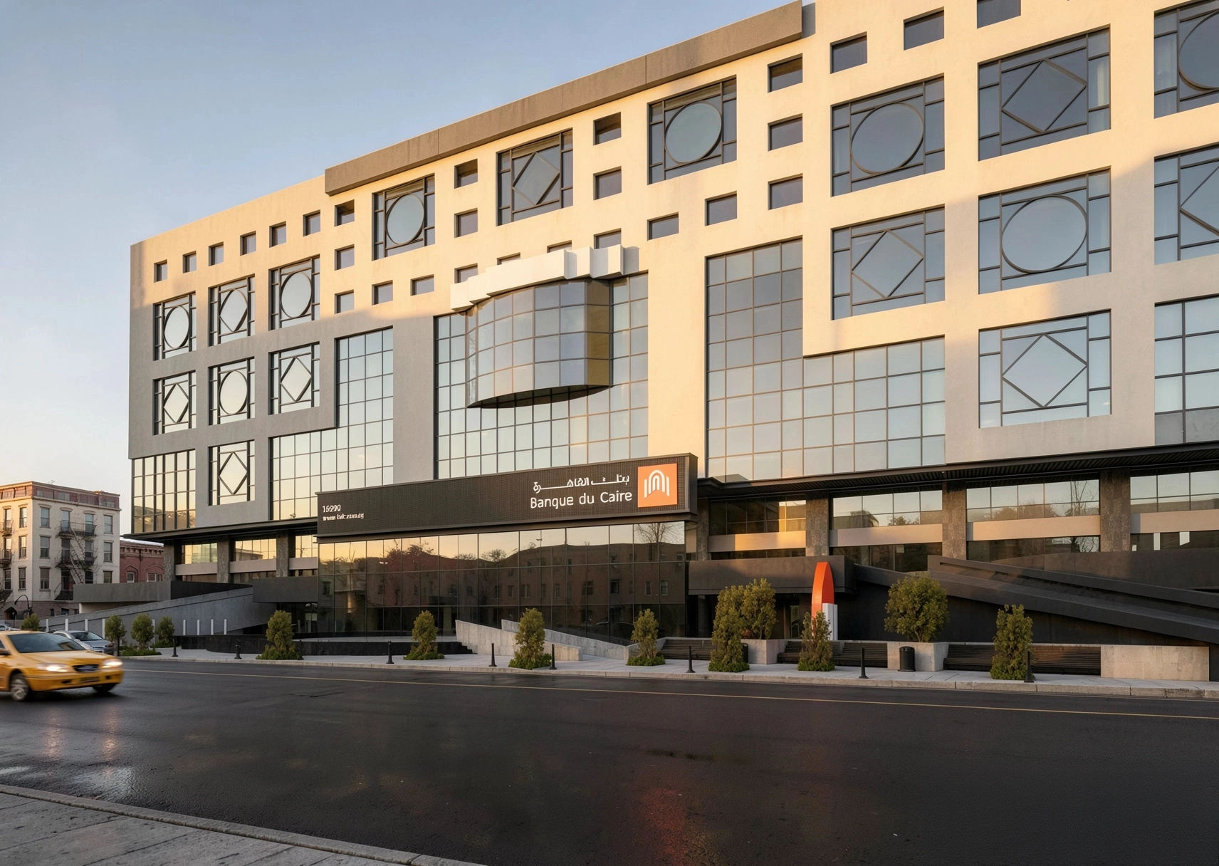 Bank of Cairo HQ | Concept Interior Proposal-0