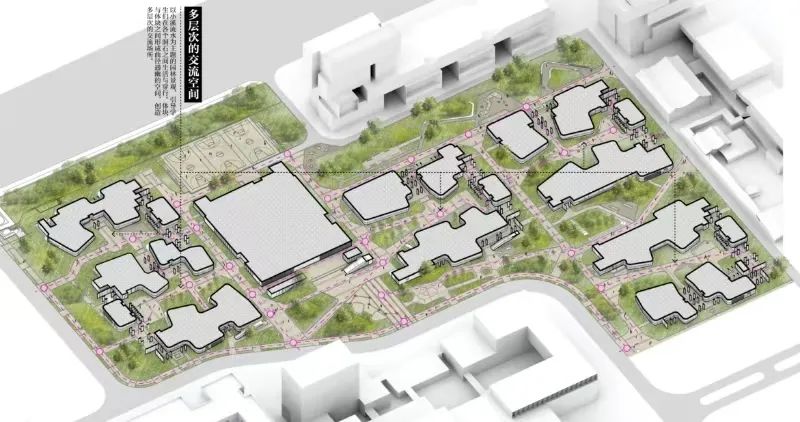 南京航空航天大学天目湖校区  学生生活区丨中国江苏丨华南理工大学建筑设计研究院有限公司-21