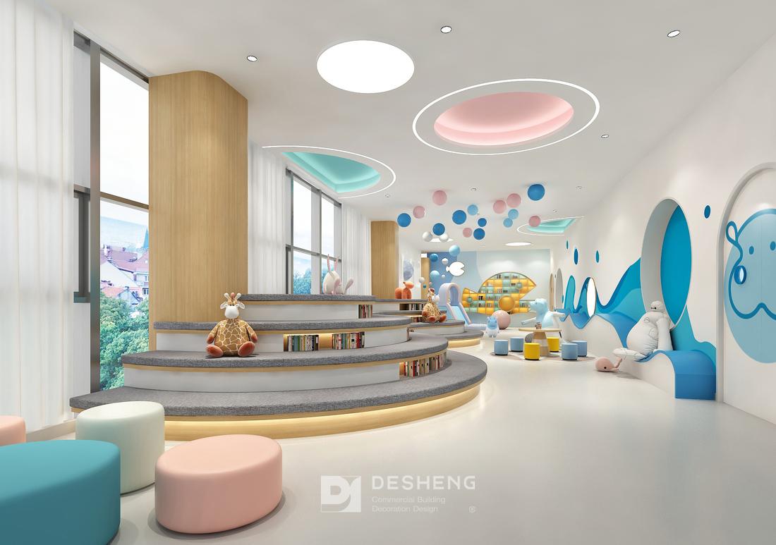 中亿孕婴室内设计丨德盛装饰-27