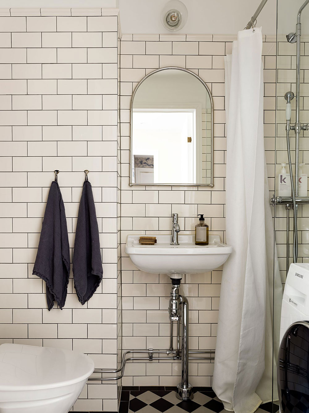 瑞典 66 平米公寓 | 绿意盎然的自然主题设计-21