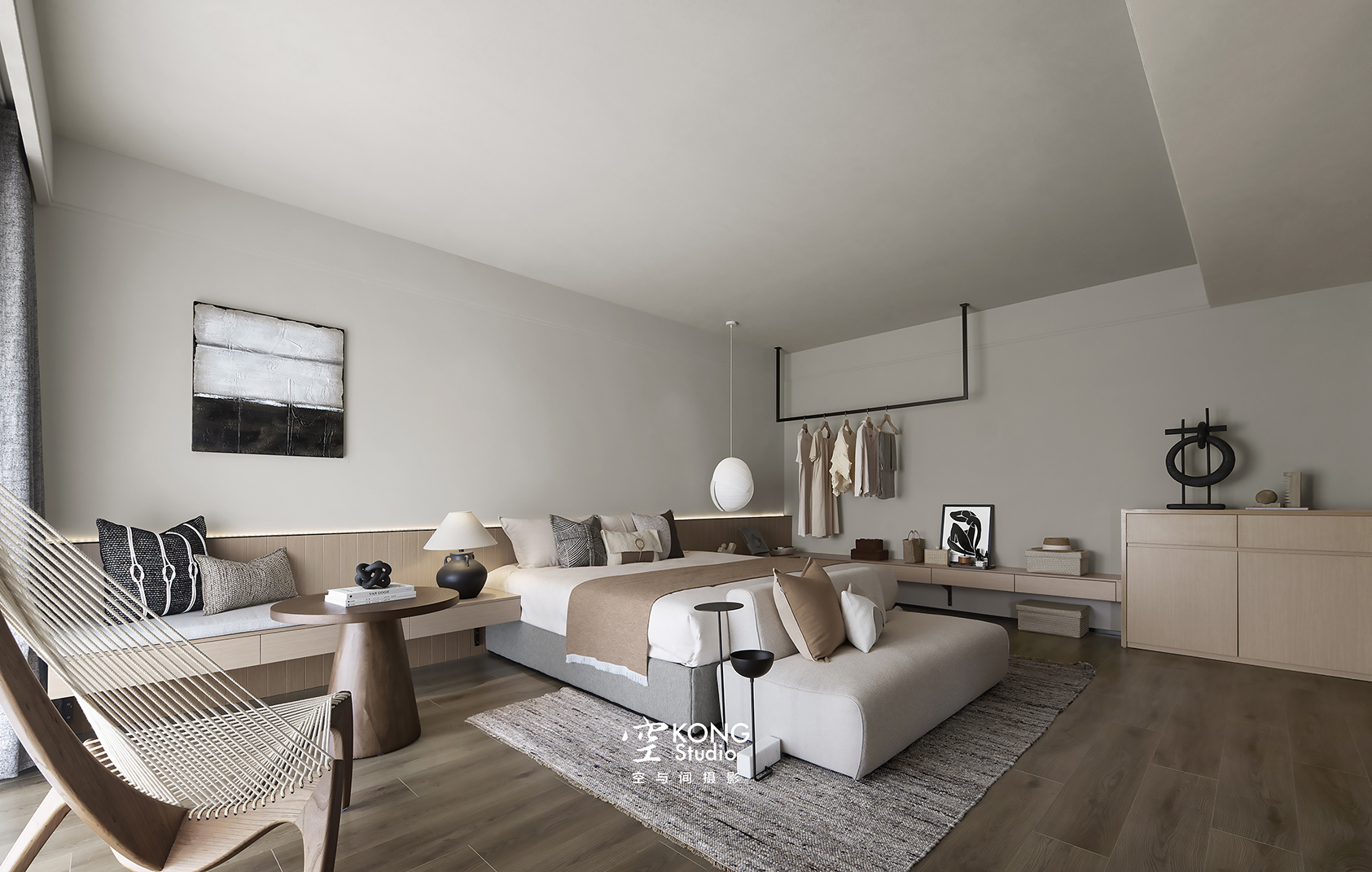 明信·云玺府商墅样板间丨中国成都丨HDC 瀚笙室内设计-9