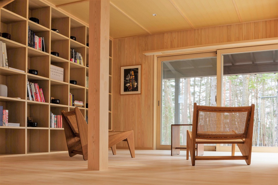 Hinoki House No·03 酒店丨日本丨西泽立卫建筑设计事务所-21