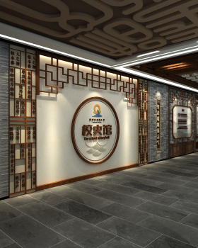 某校校史馆设计