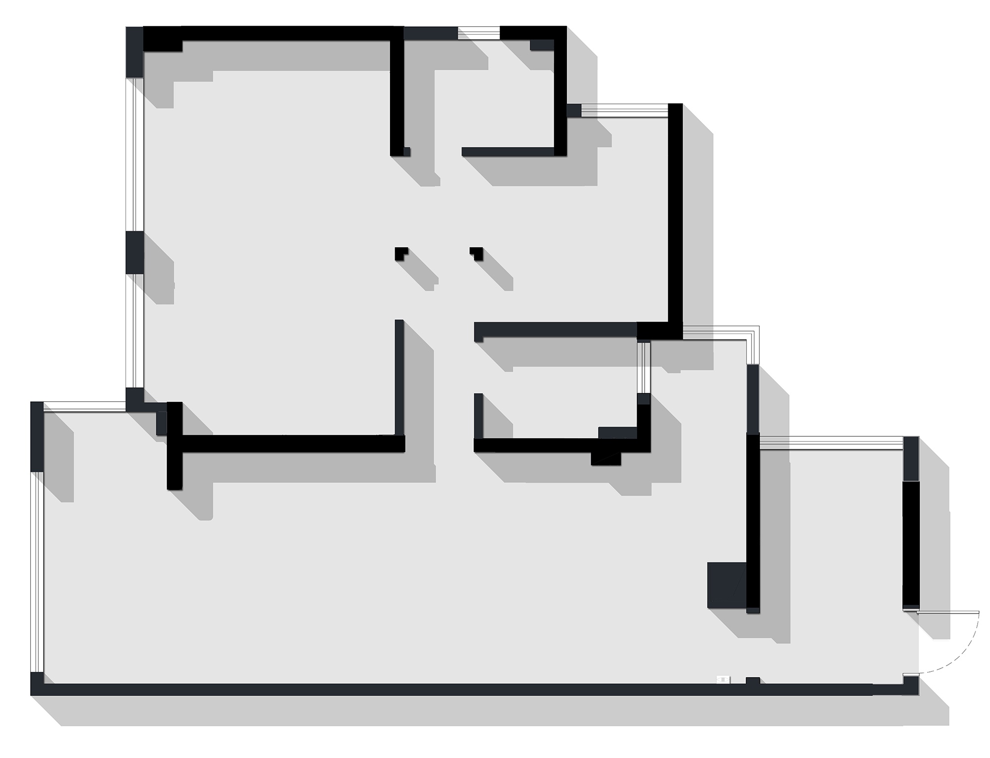 极米空间设计戴晓芸｜享无边清新，与自然同行-0
