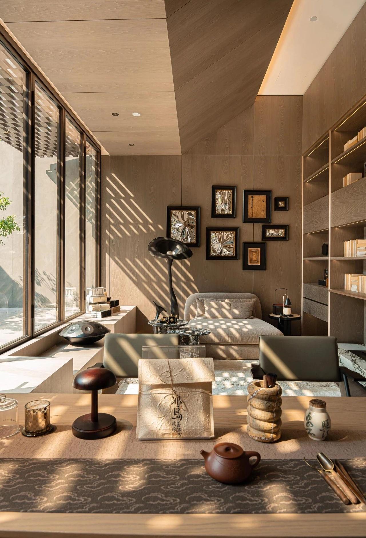 孟也设计 | 佛山木里木外 · 智能高定展厅-8