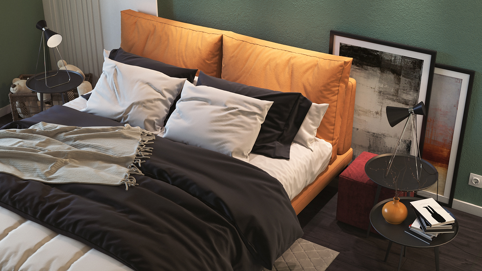 上海卧室翻新设计 | 精致简约，舒适宜居-2