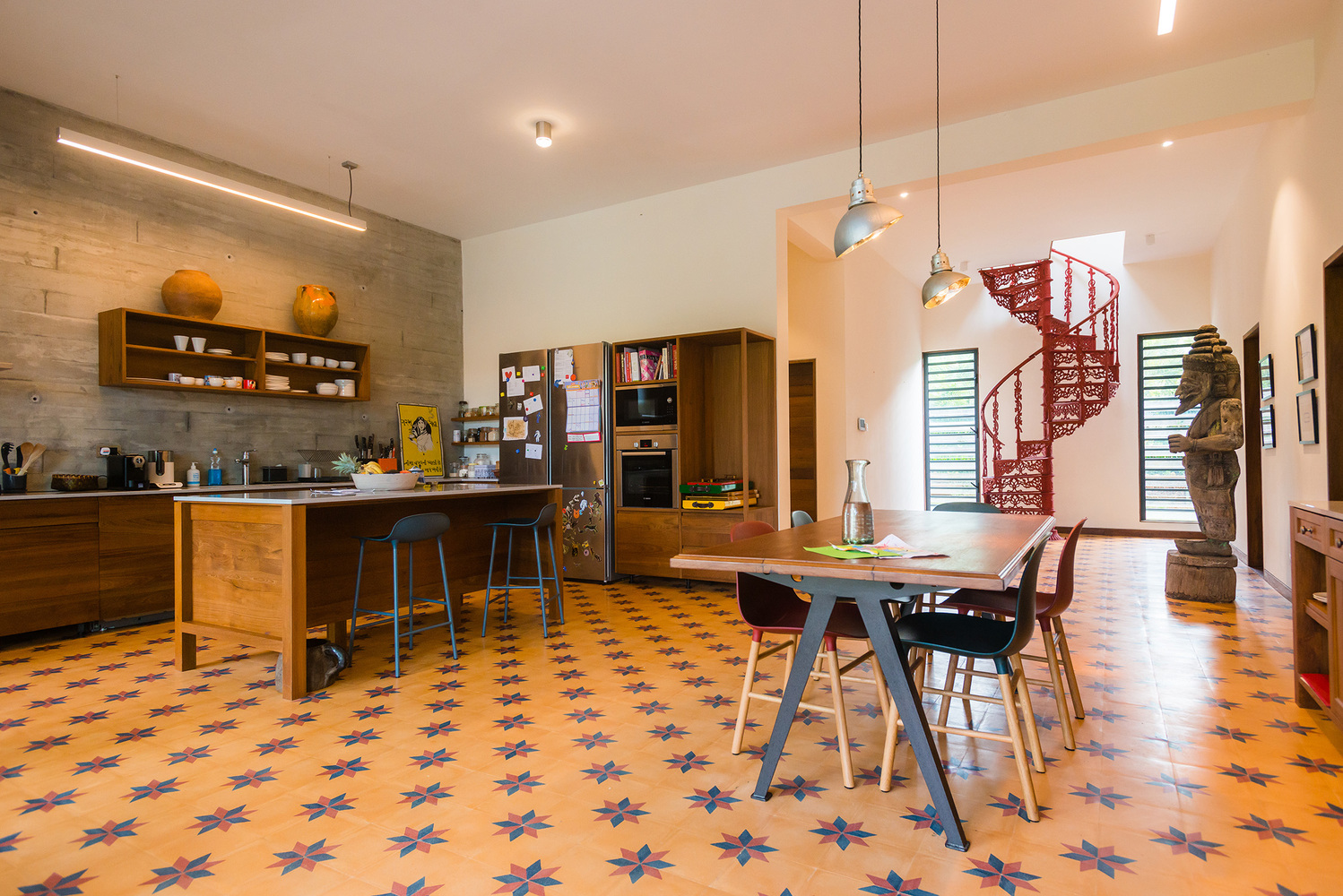 花园中的房子-34