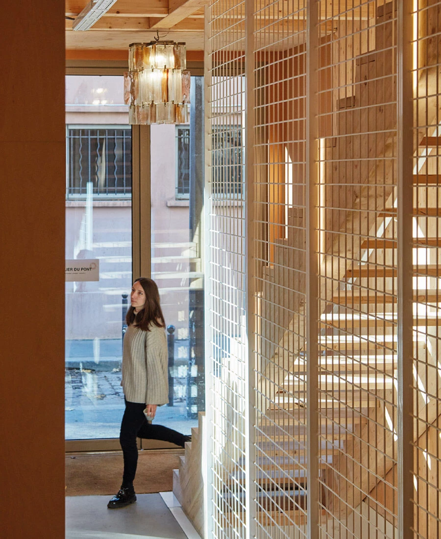 Chez Nous 办公室丨法国巴黎丨Atelier du Pont-17