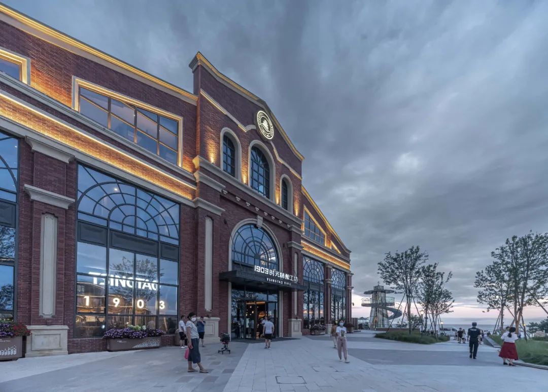 夏的热烈在麦芽香气中 ｜青岛啤酒 · 时光海岸精酿啤酒花园-18