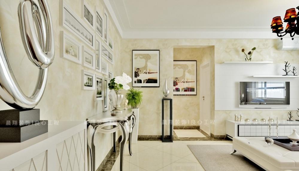 简欧风两居室，温馨明亮的设计魅力-4