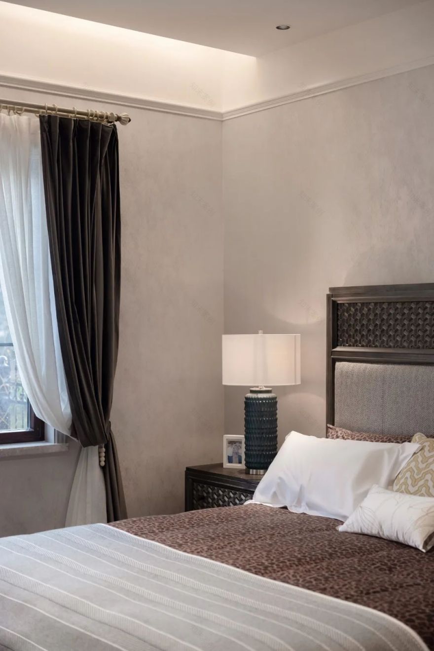 溪栖庄园奢美独栋别墅设计丨形者美学 SXZ.design-70