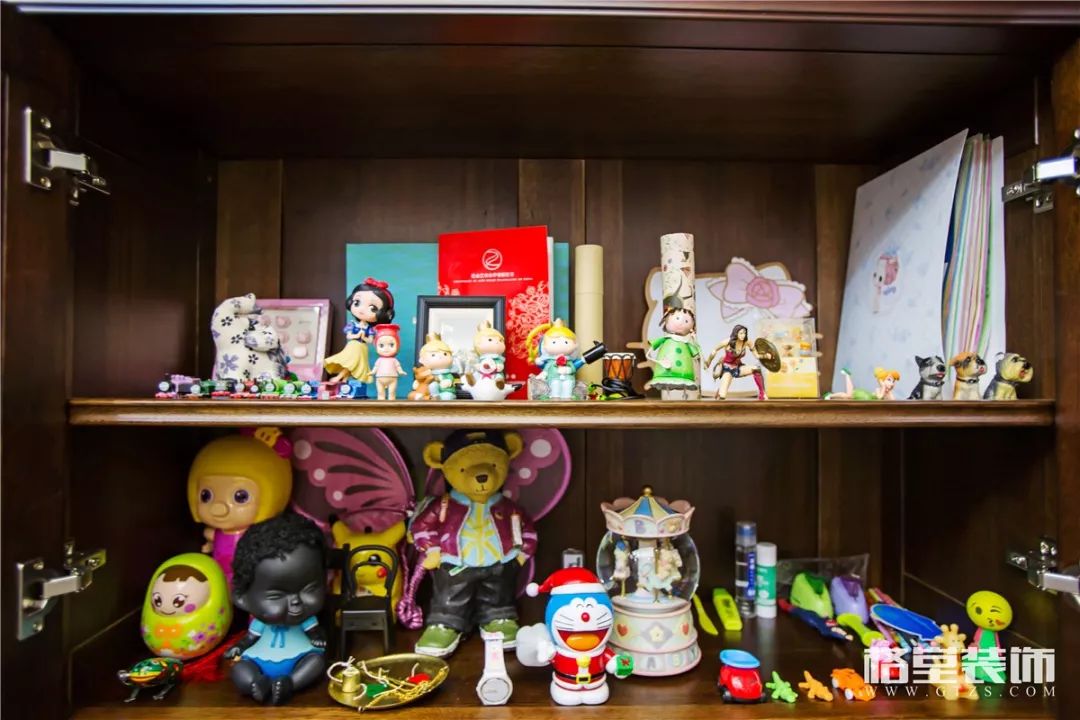 翡翠湾法式轻奢混搭家,演绎浪漫巴黎梦-72