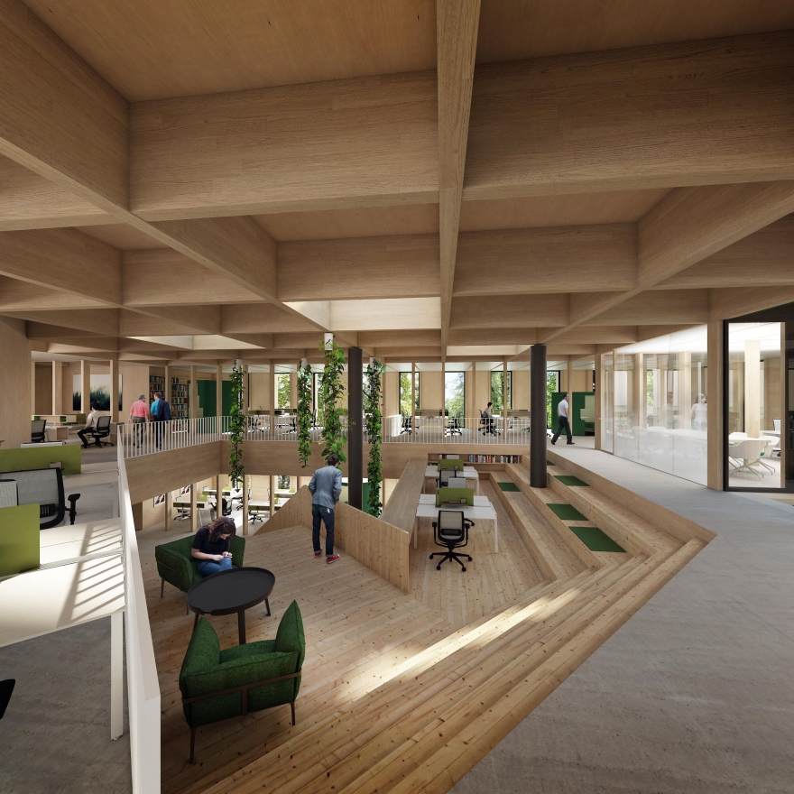 捷克森林管理局总部-10