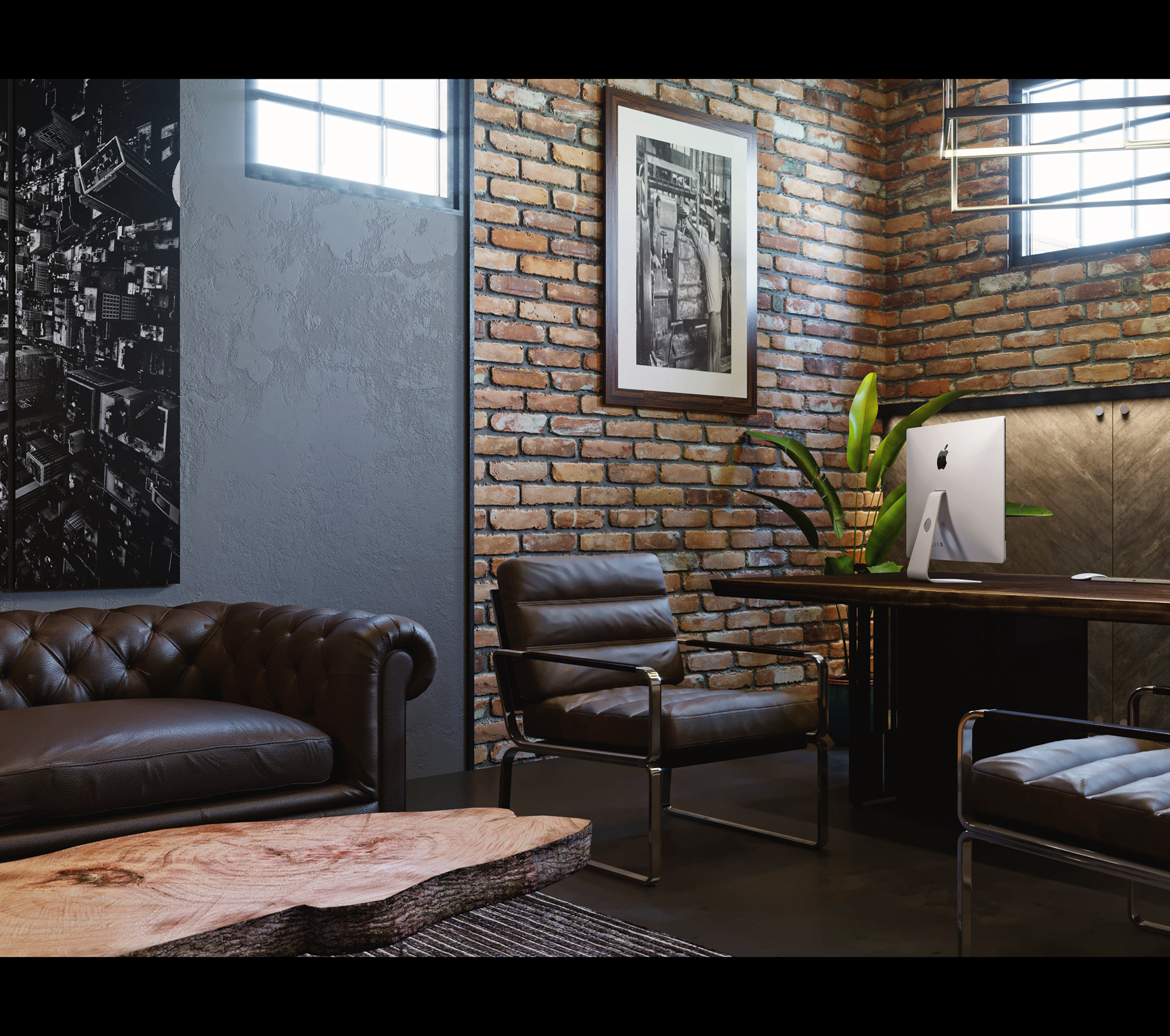 Factory Office Interior-0