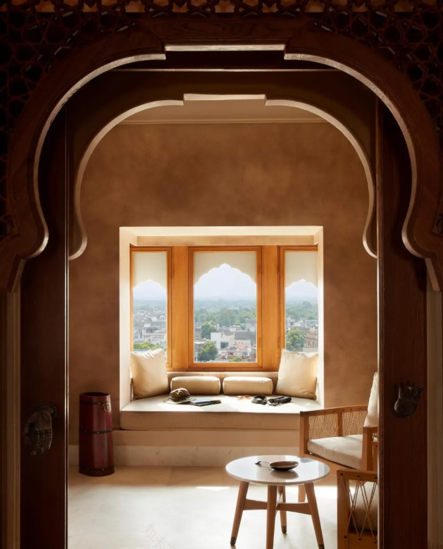 印度伯尔瓦拉堡六善酒店丨墨尔本室内建筑设计工作室Mitchell & Eades-29