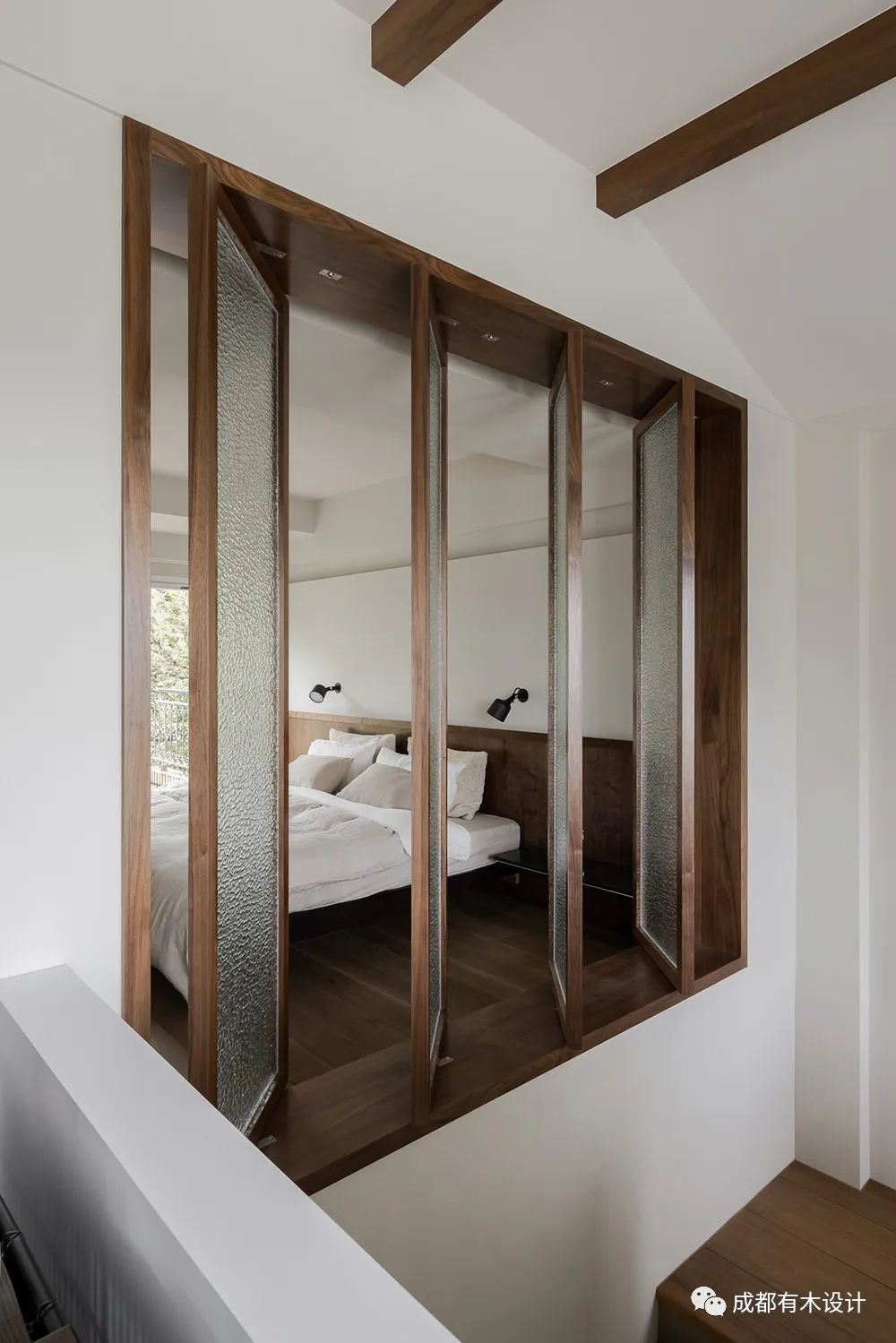 层峦叠翠·轻复古简约度假独栋别墅设计丨弎见-32