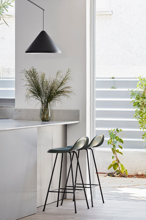 以色列简约住宅的宽敞魅力-12