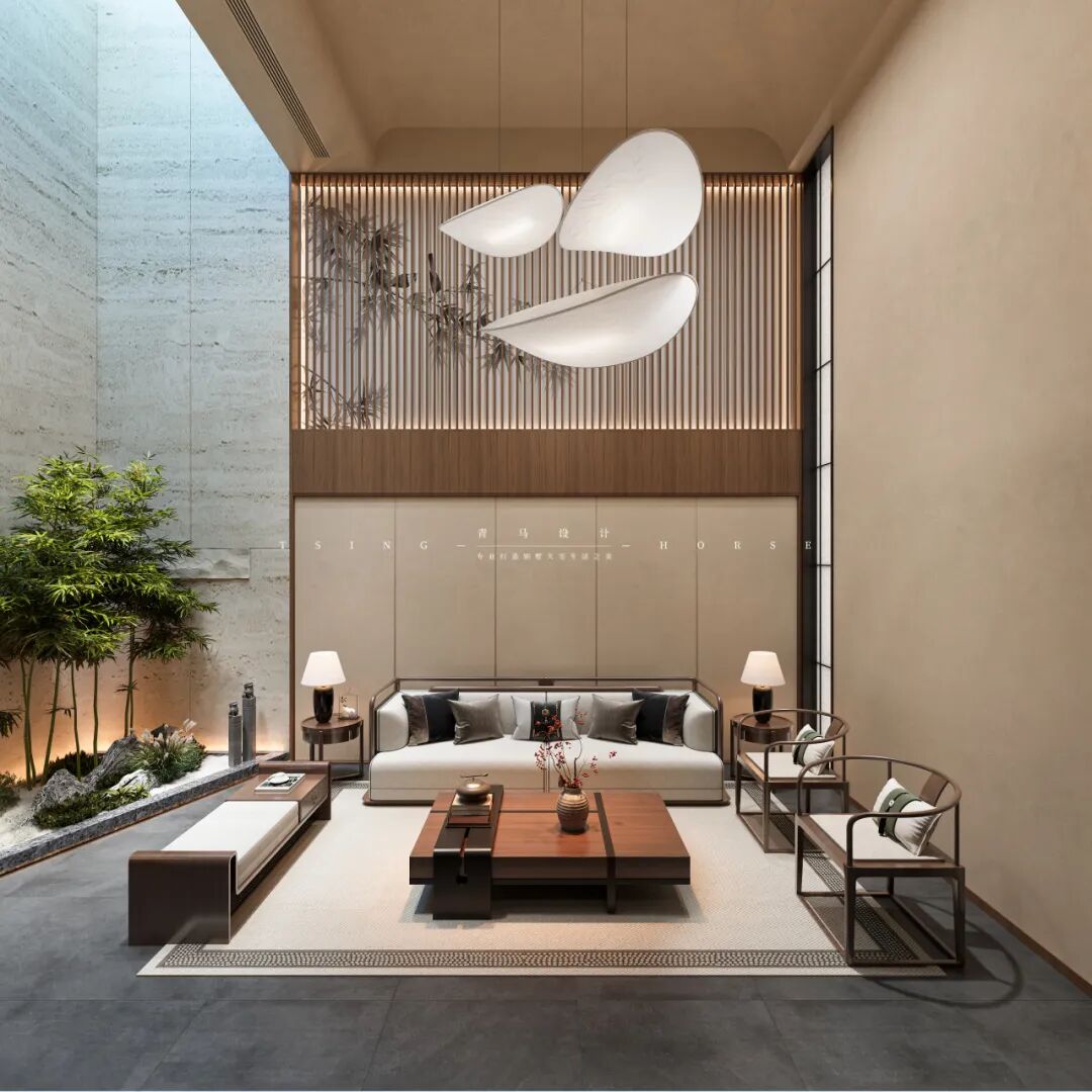 长安龙胤700㎡独栋现代新中式丨刘媛设计团队-33