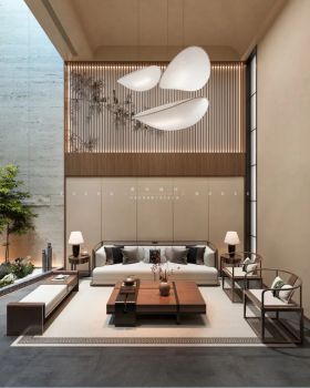 长安龙胤700㎡独栋现代新中式丨刘媛设计团队