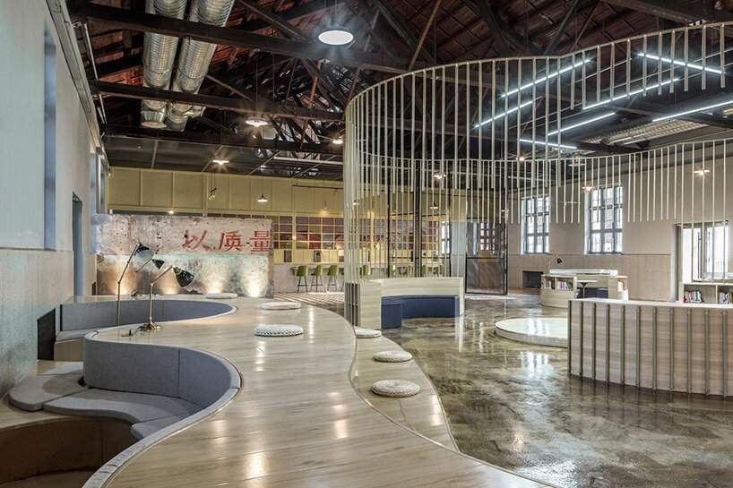 1970年代矿工食堂翻新项目丨中国石家庄丨法国建筑师Aurelien Chen与中国建筑工程总公司-16