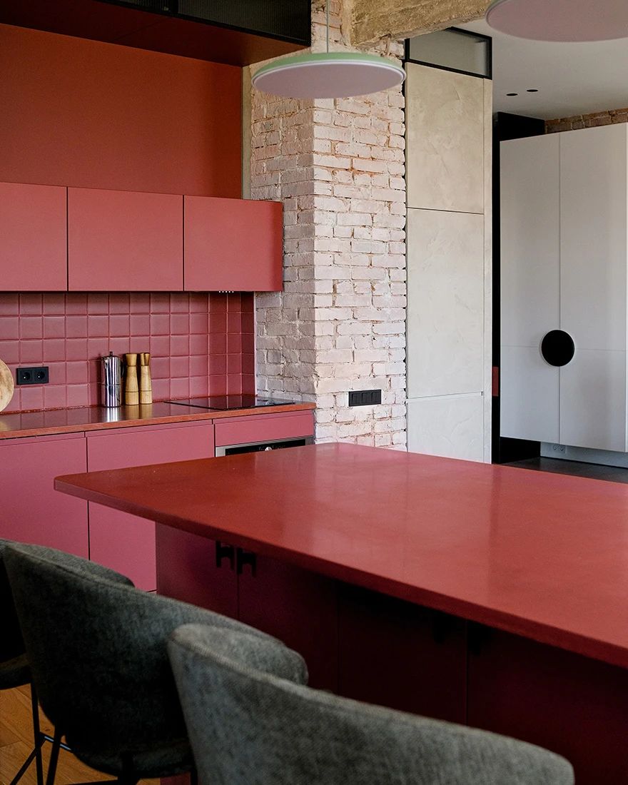 68㎡独具品味的家丨Ekaterina Yanchenko-17