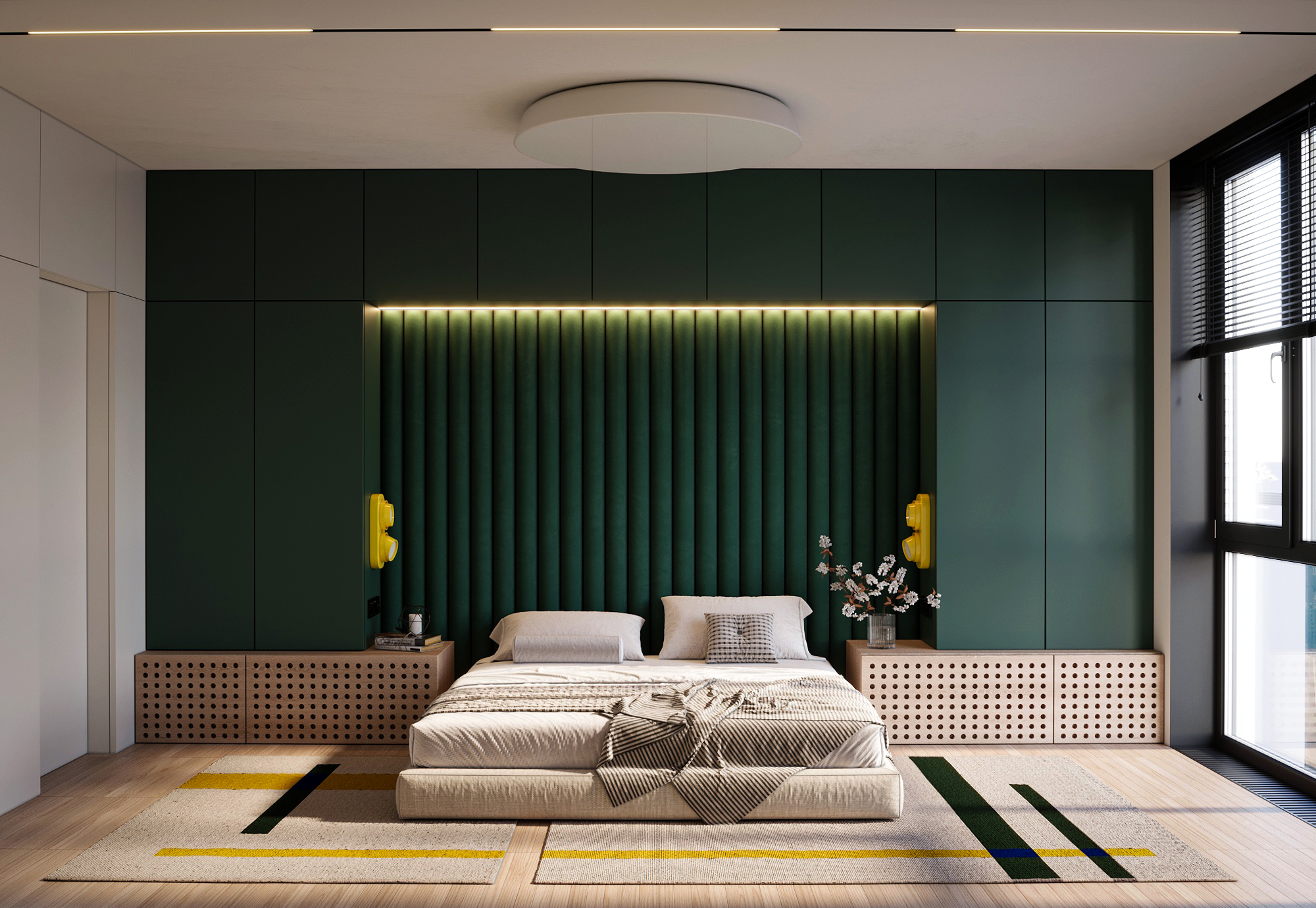 基辅公寓设计丨乌克兰基辅丨Yurii Sushko-7