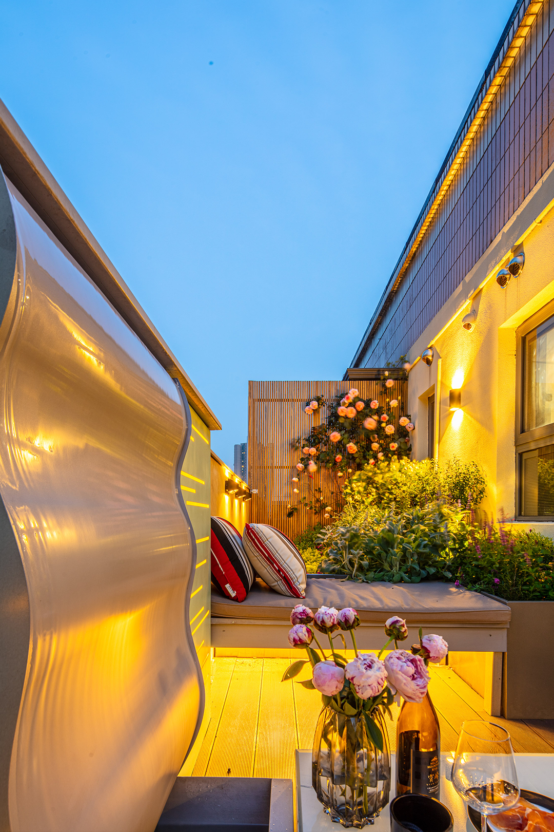 甜蜜氛围花园的浪漫设计丨中国上海丨东町造园-11