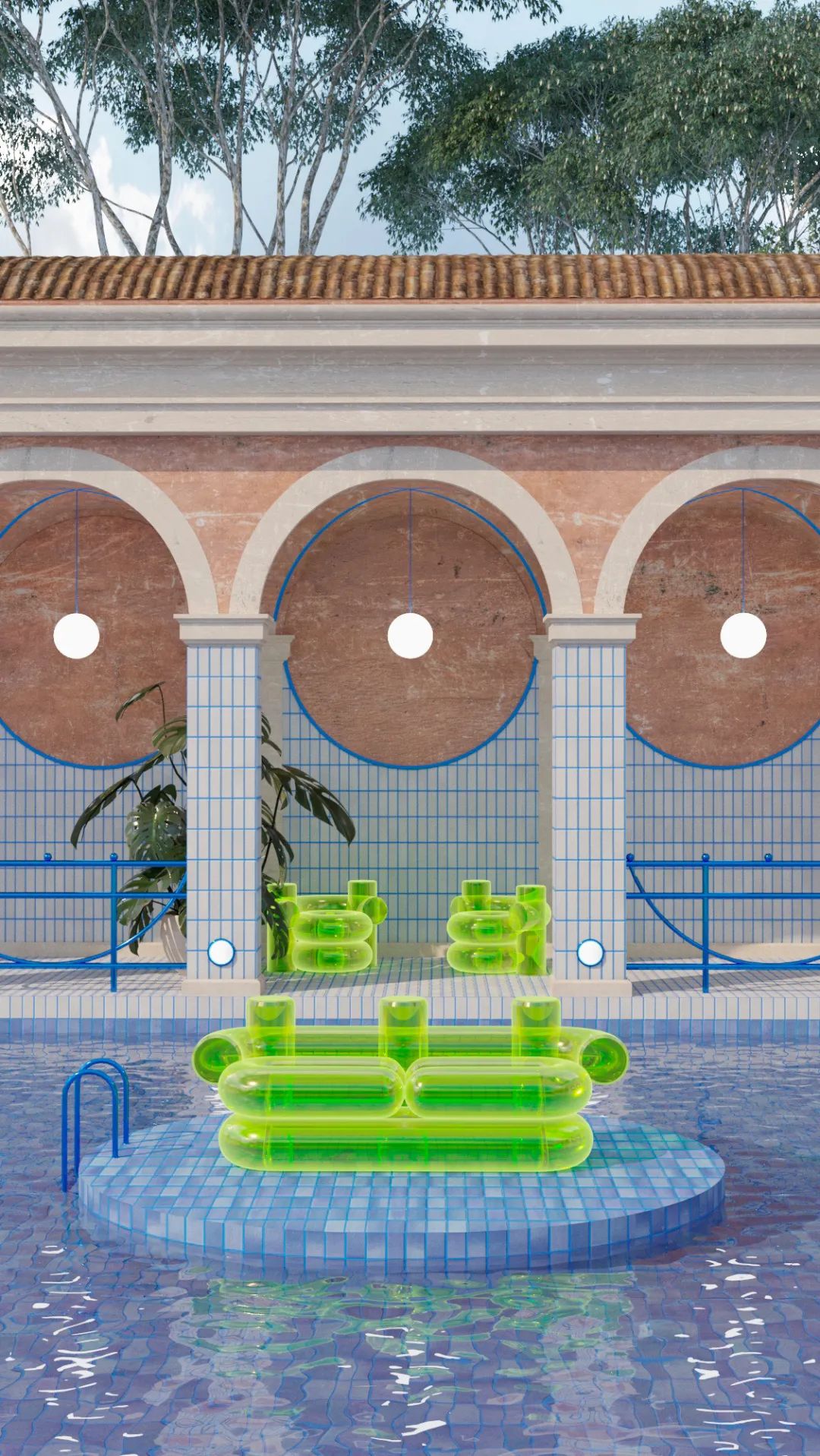 未来主义别墅设计-57