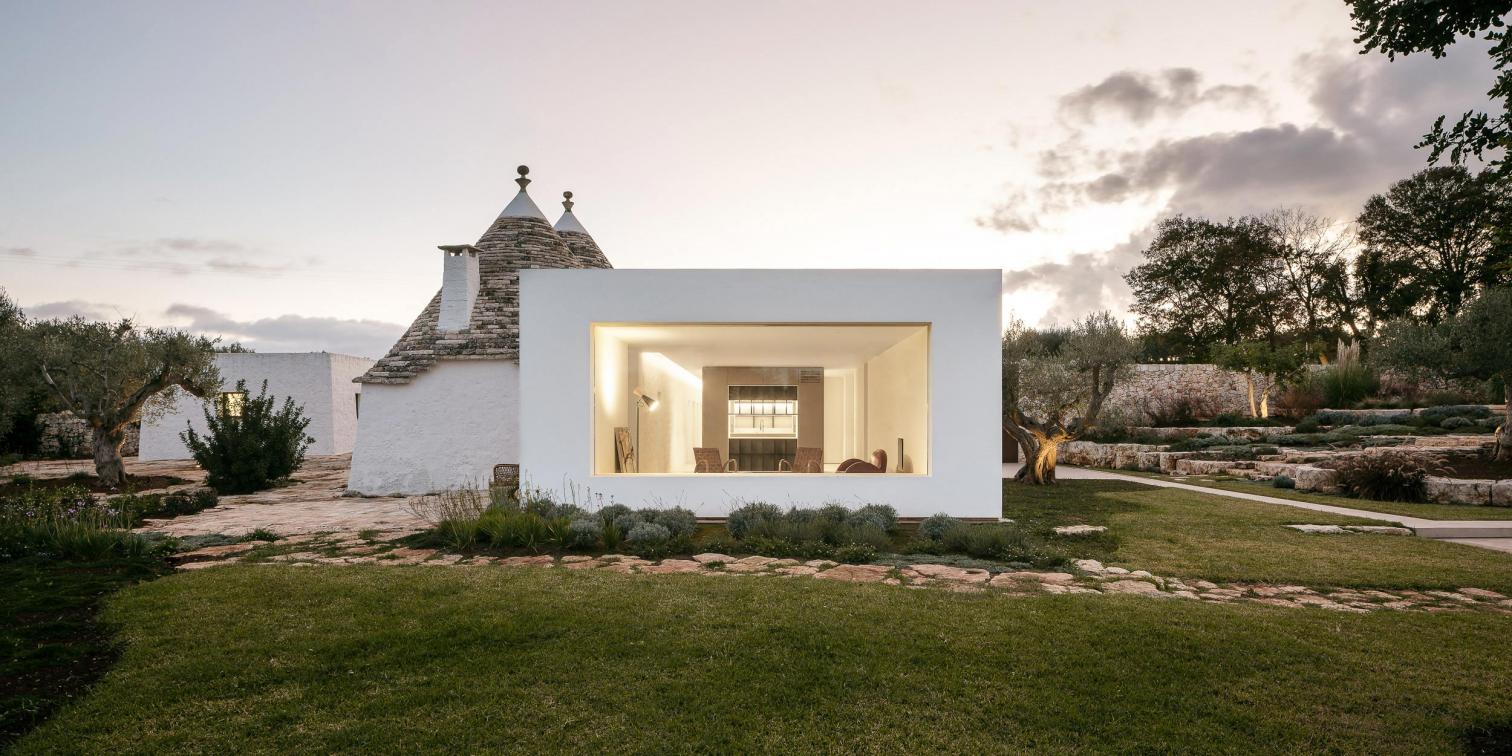 意大利 Apulia 乡村住宅丨西西里建筑师 Giuseppe Gurrieri-8