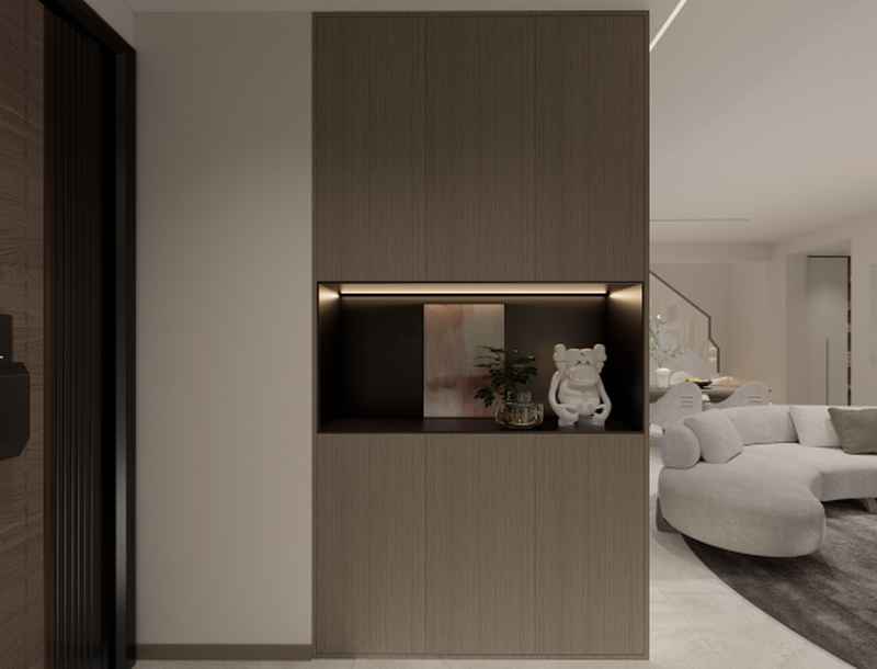 莫兰迪春日暖阳，演绎高级单色空间-2