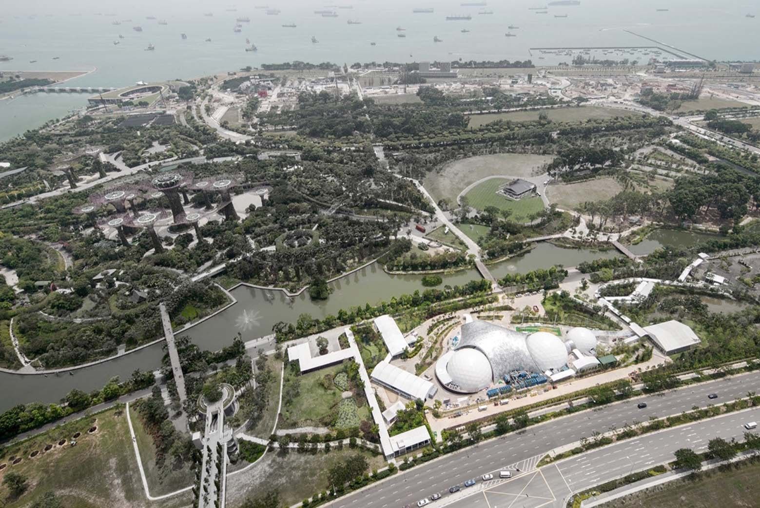 未来之旅 · 新加坡有机展览设计-22