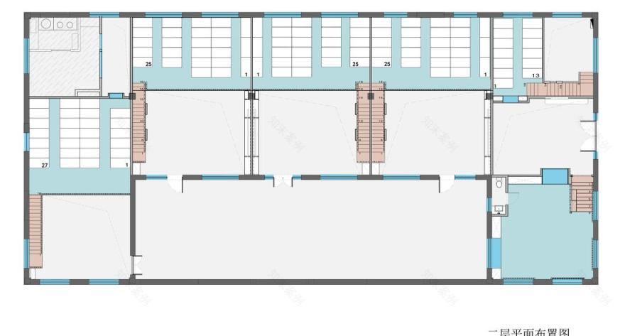 乐童空间 · 创意错层设计亲子互动乐园-4