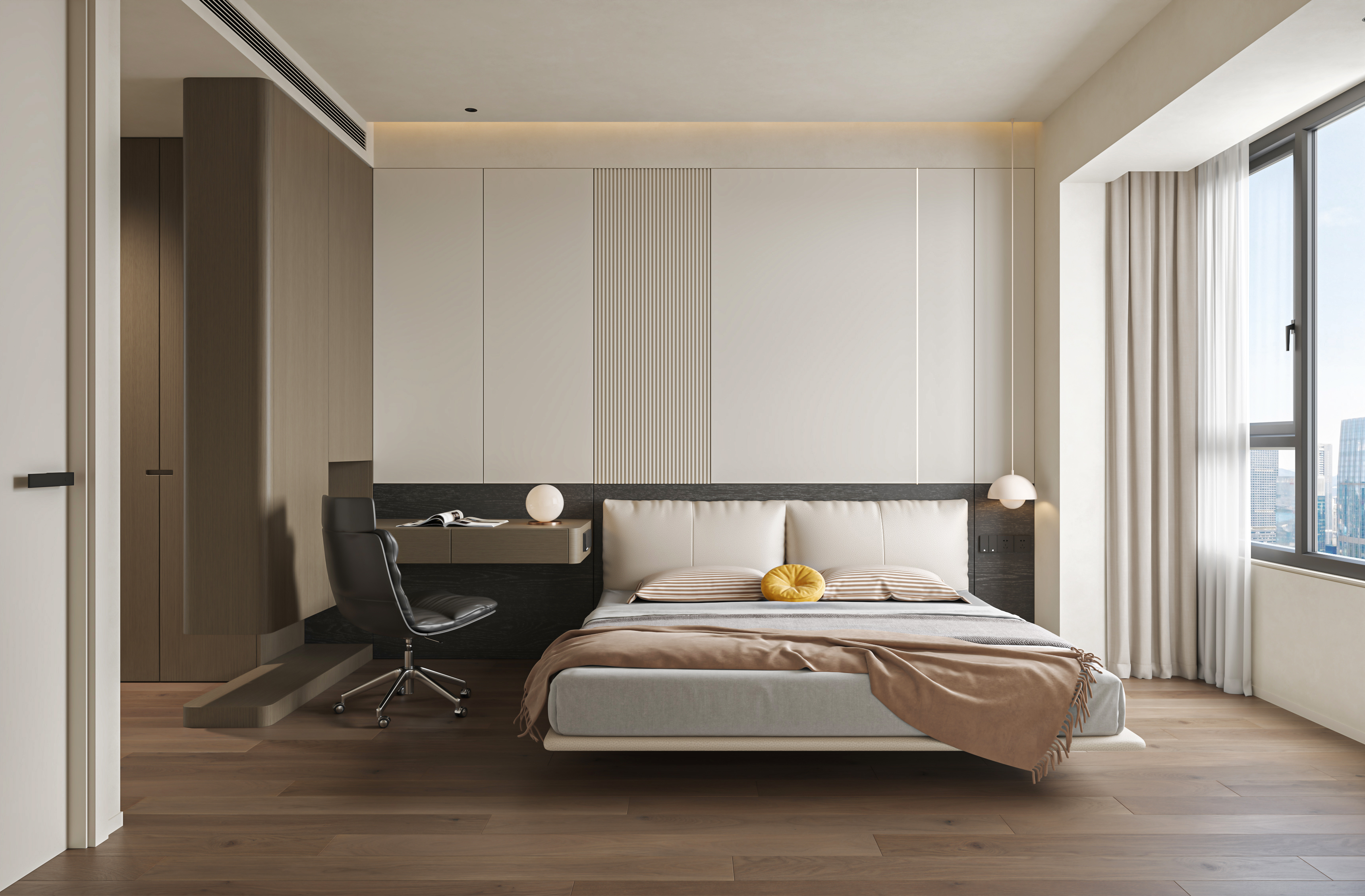 现代客餐厅渲染-20