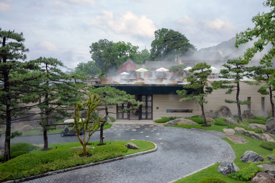 Beijing Xitan Hotel Landscape Design / Nikken Sekkei-29