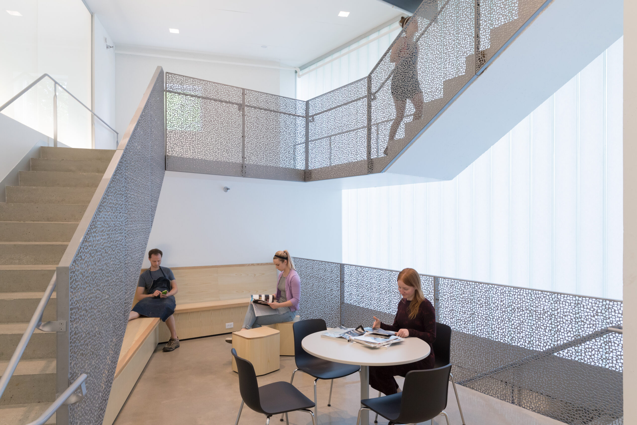 爱荷华大学视觉艺术大楼丨美国爱荷华丨Steven Holl Architects-27