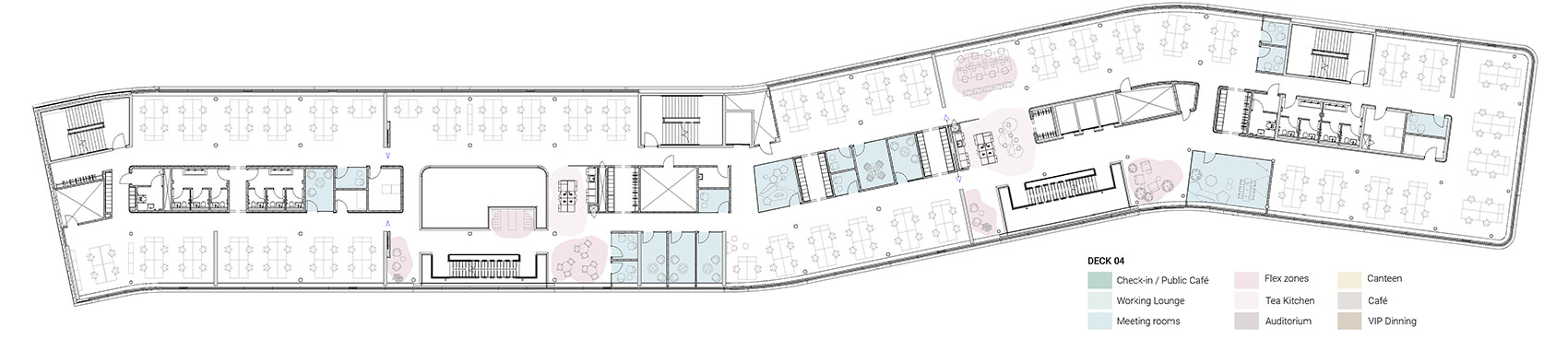 DFDS 全球总部丨丹麦哥本哈根丨PLH Arkitekter 事务所-75