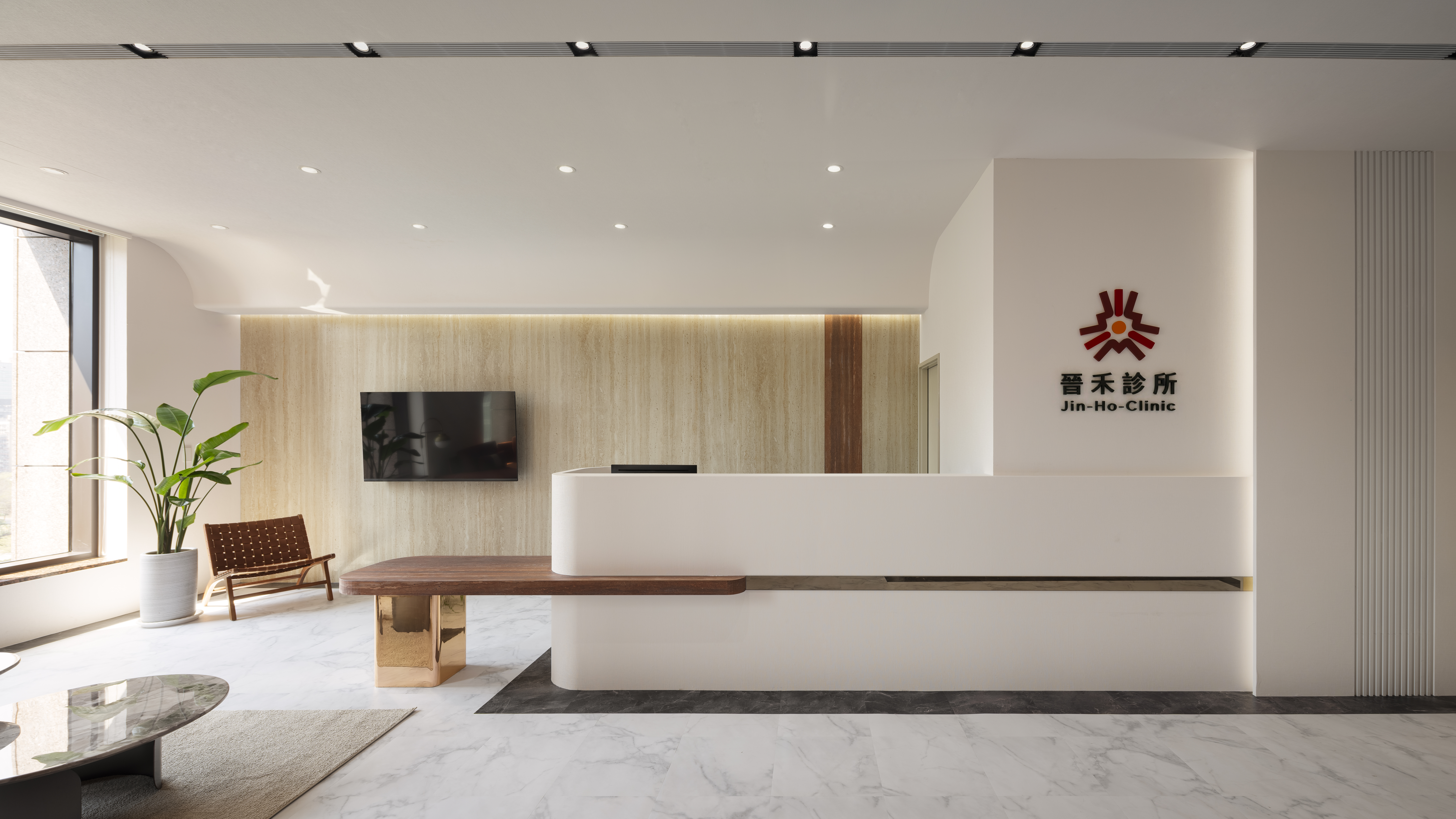 2026 / Taipei, Taiwan / 晉禾診所 / 設計&工程 / 完工照-1