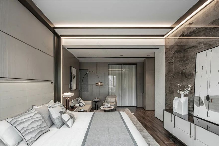 重庆中粮天悦壹号丨中国重庆丨KLID达观国际建筑设计事务所-66